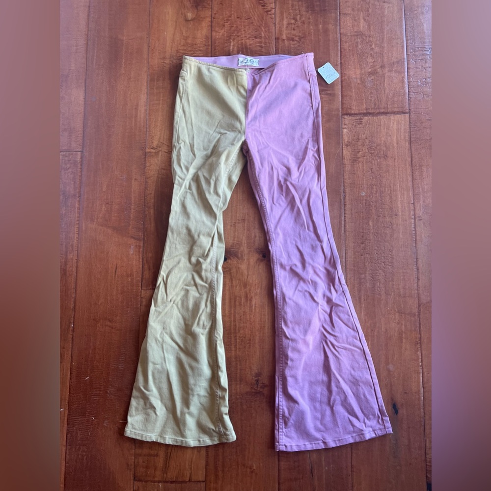 Free People Flair Pants